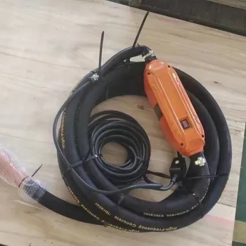 6m Length Concrete Vibrator Machine