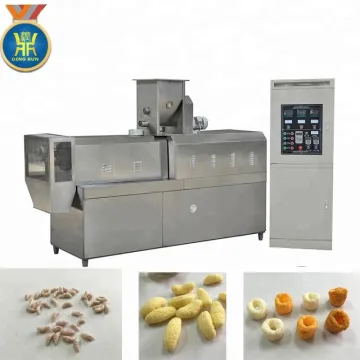 puff snacks food extruder/extruded snack production line