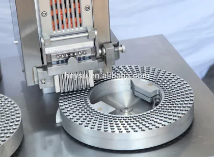 CGN Semi Capsule Machine