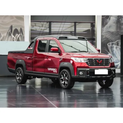 New Gasoline Pickup Trucks: 1.5L Cargo Pickup Refueling Vehicles by SAIC-GM Wuling Zhengtu