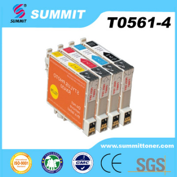 Summit Compatible Color Ink Cartridge for Epson T0561-4