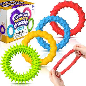 Festive Sensory Toy Set: Mochi Squishy Fidget Advent Calendar for Kids with Autism