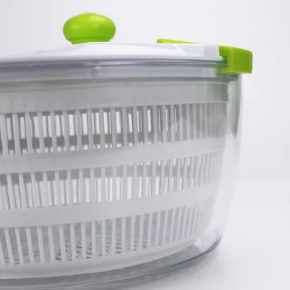 professional kitchen helper fresh fruits and vegetables salad mixer tools salad spinner and slicer