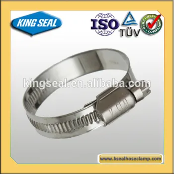 Germany Type Stainless Steel hose clips for water pumps filter pump KEBG12X140SS