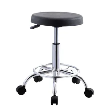 Round Dental Clinic: Dentist and Assistants Chairs