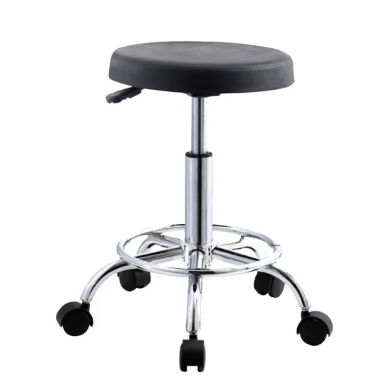 Round Dental Clinic: Dentist and Assistants Chairs