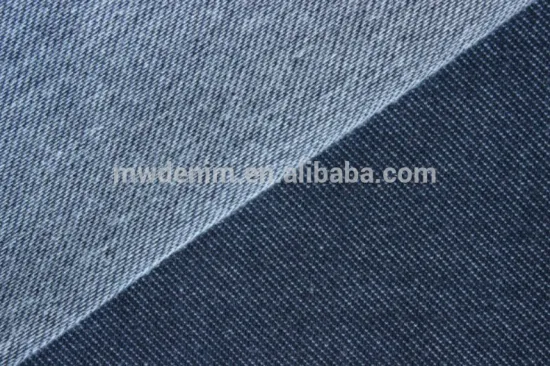 jersey knit denim twill fabric