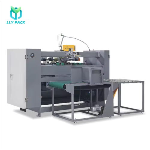 Double Piece Corrugated Carton Stitching Nailing Machine