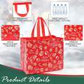 Christmas Tote Bags Non Woven Gift Bags