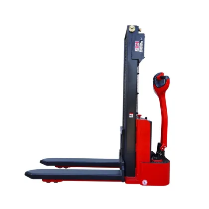 Wholesale High Quality Electric Pallet Stacker Linde 3m 1500kg
