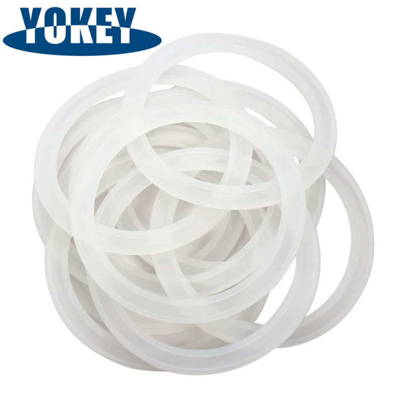 LFGB Approved Excellent Sealing Food Grade Sil Gasket for Mason Jar/Glass Jar