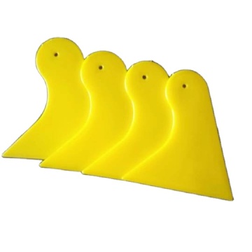 Plastikmesser -Messer -Wandschaber