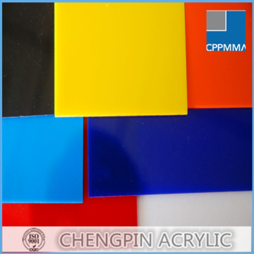 acrylic sheet colored high gloss panels