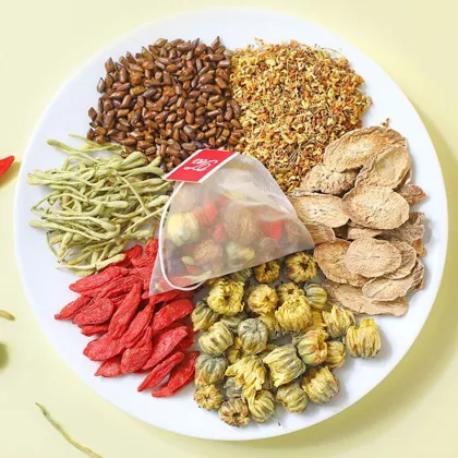 Wholesale Chinese Health Tea Bags - Chrysanthemum Cassia Tea Sachets