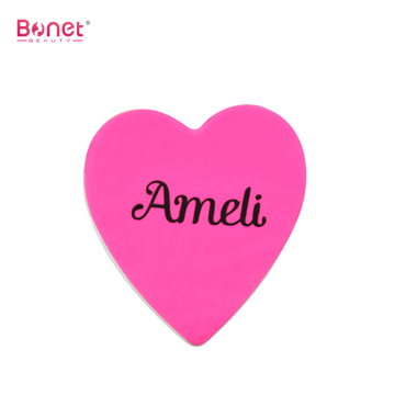 Heart Shape Nail File Personal Manicure Tool