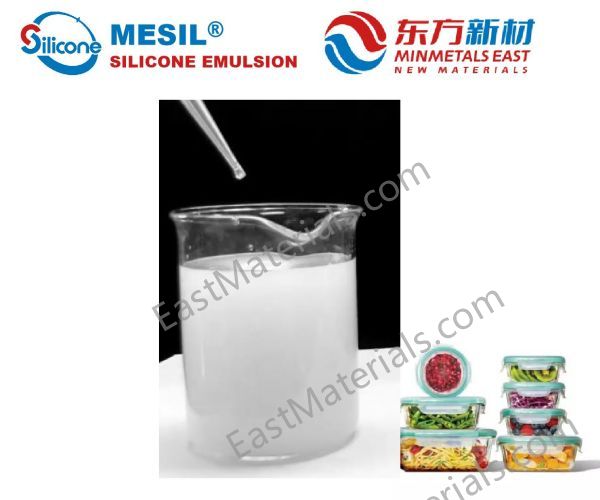 Mesil® Fe80 - émulsion de libération de silicone alimentaire