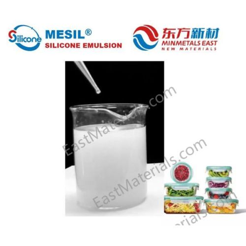 Mesil® Fe80 - émulsion de libération de silicone alimentaire