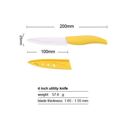 4 Inches Ceramic Knife Ceramic Utility Knife