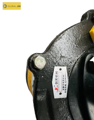 Excavator air booster pump