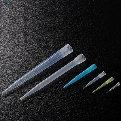 Pipette tips and pipette filter tips