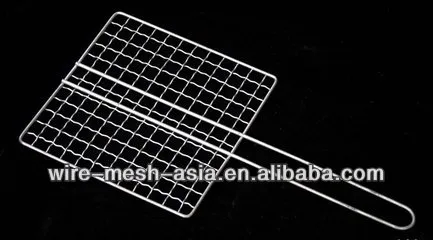 square barbecue meats grill /Hot sale Top quality Barbecue Grill /Barbecue grill wire netting