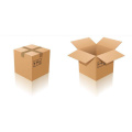 Custom cardboard packaging shipping boxes corrugated cartons