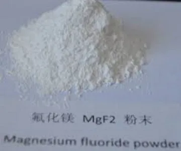 magnesium fluoride transmission spectrum