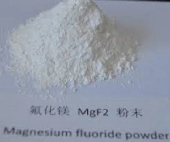 magnesium fluoride transmission spectrum
