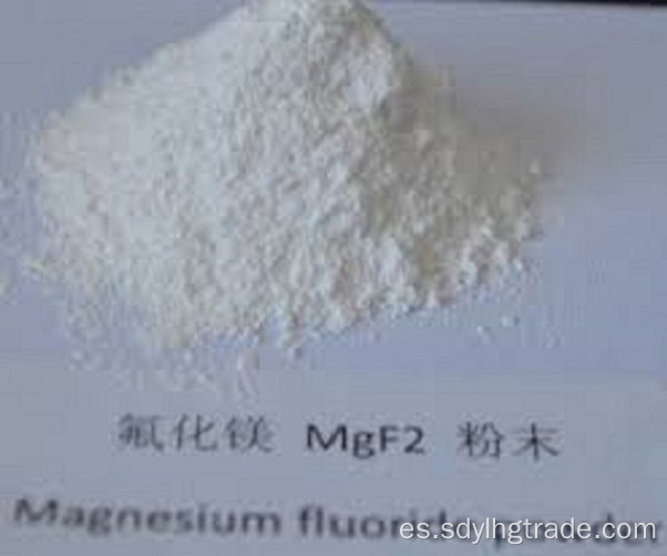 espectro de transmisión de fluoruro de magnesio