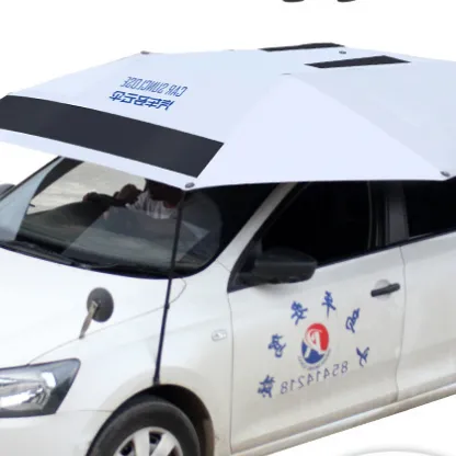 Mobile Roof Sunshade for Summer Protection and Shading