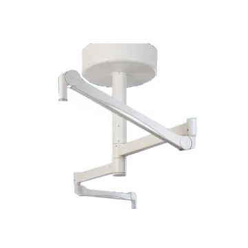 Veterinary surgical light mechanical arm