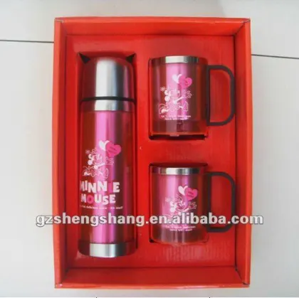 stainless steel vacuum flask year of the dragon gifts