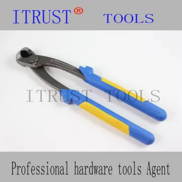 Double Color Dipped Handle Tower pincer PL1573