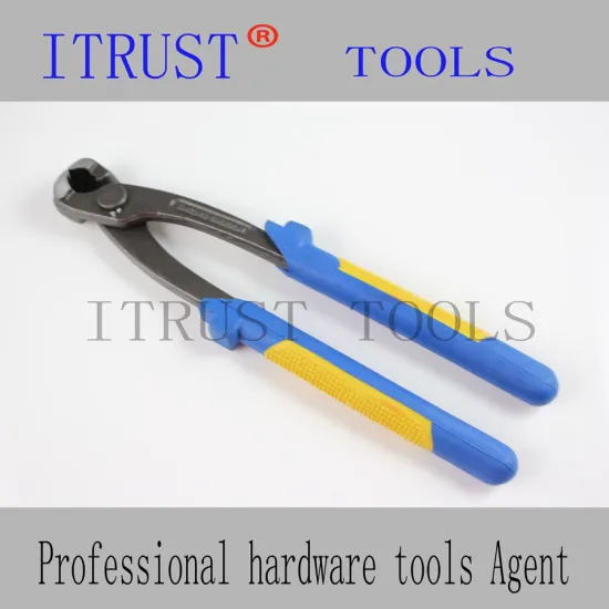 Double Color Dipped Handle Tower pincer PL1573