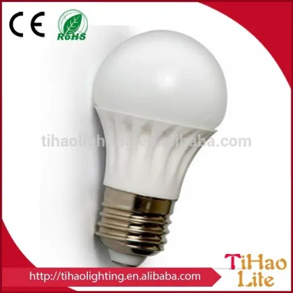 Ceramic 5w led bulb housing lighting source
