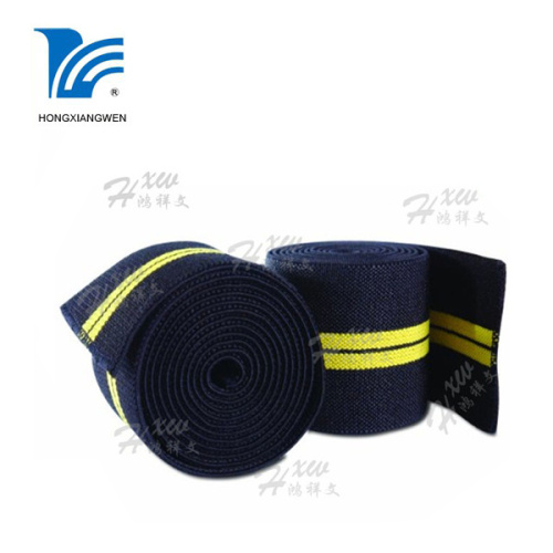 Colorful Gel Wrist Support Bandage On Wrist