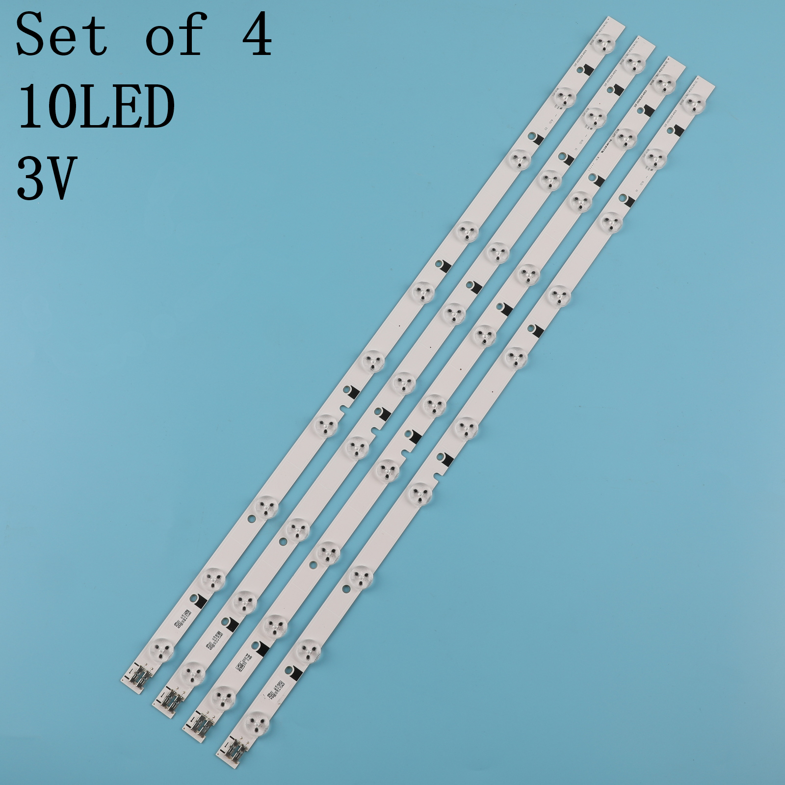 (New kit) 4pcs 10LEDs 580mm LED backlight strip for UE32EH5000KX D1GE-320SC1-R3 32F-3535LED-40EA BN96-24146A