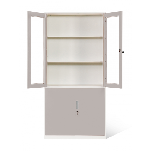 Modern Style Metal Storage Cabinet Cupboard for Office