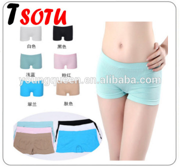YJB12 seamless breathable summer yoga pants fabric female boer shorts