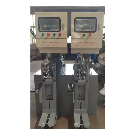 30t/h Capacity Fixed Type 50kg Bag Cement Packing Machine