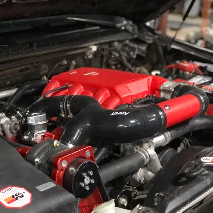 Belt Driven Supercharger Kit for Mitsubishi Pajero V97 3.8L