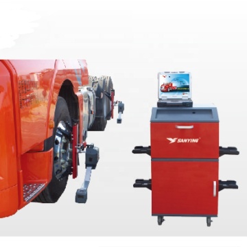Advanced CMOS Technology Truck Wheel Alignment Machine