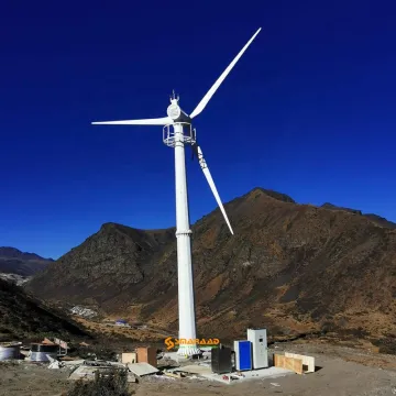 Smaraad industrial Horizontal wind turbine 500kw 380v