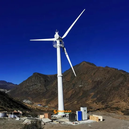 Smaraad industrial Horizontal wind turbine 500kw 380v