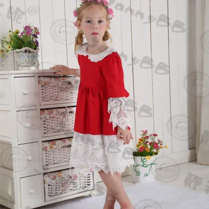 Christmas Wholesale Boutique Autumn Dress