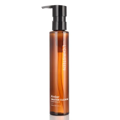 Shu Uemura Amber Water Facial Cleansing Oil Sample for Customized Lip, Eye, and Face Makeup Removal