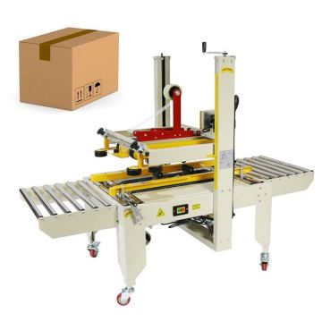 High Speed Case Sealer Machine for Carton Tape Closing and Box Packing