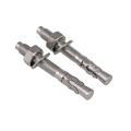 stainless steel screw type expansion anchor bolts