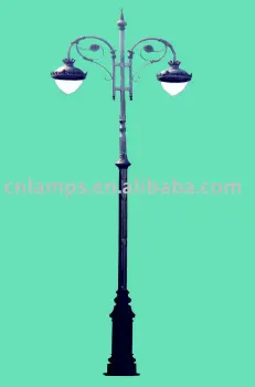 Decorative Street Lighting Poles