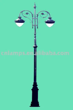 Decorative Street Lighting Poles